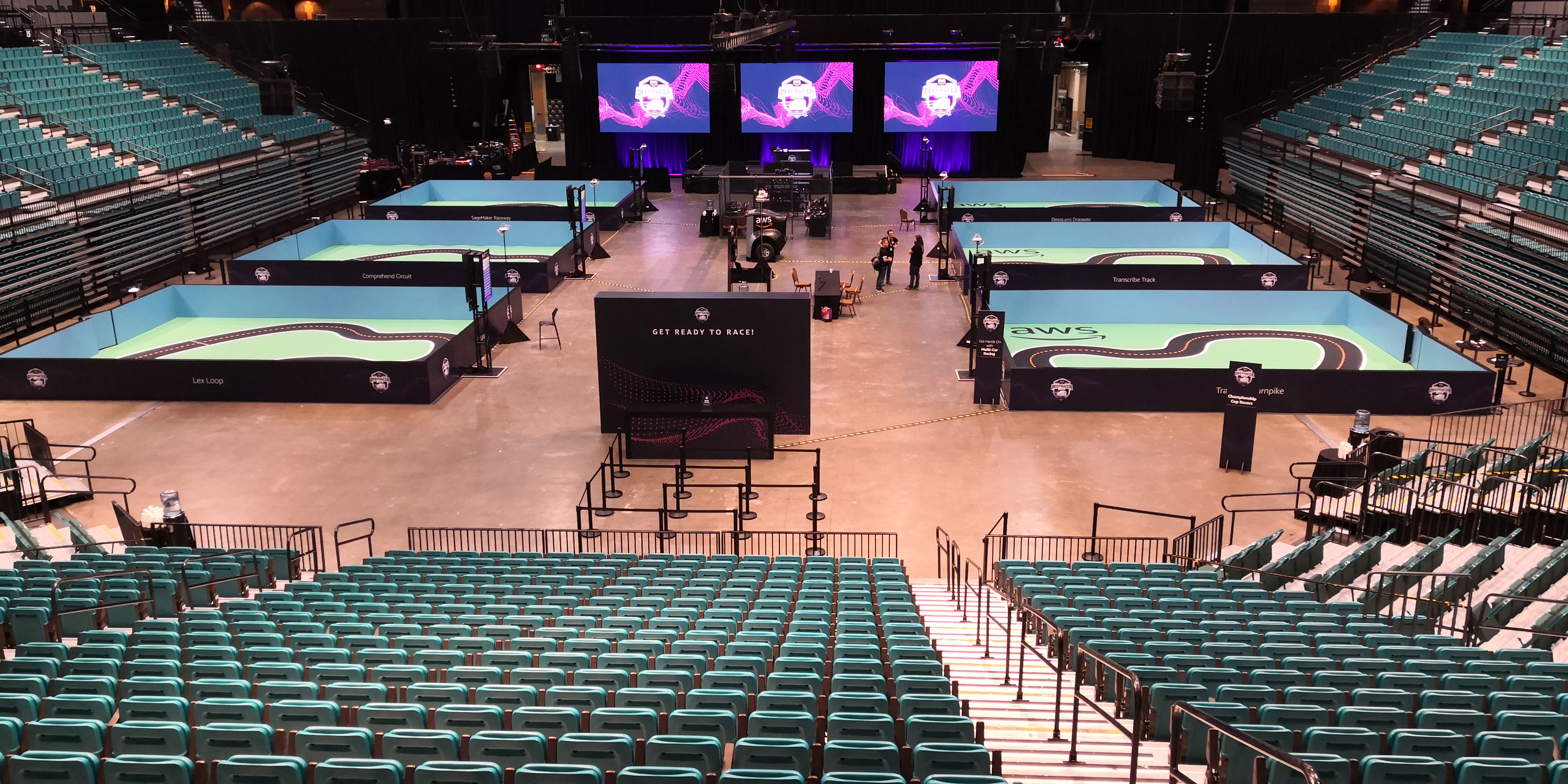 AWS DeepRacer League 2019 Finals