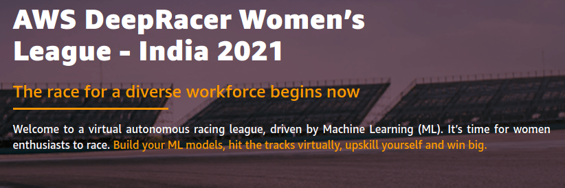 AWS DeepRacer Women’s League India