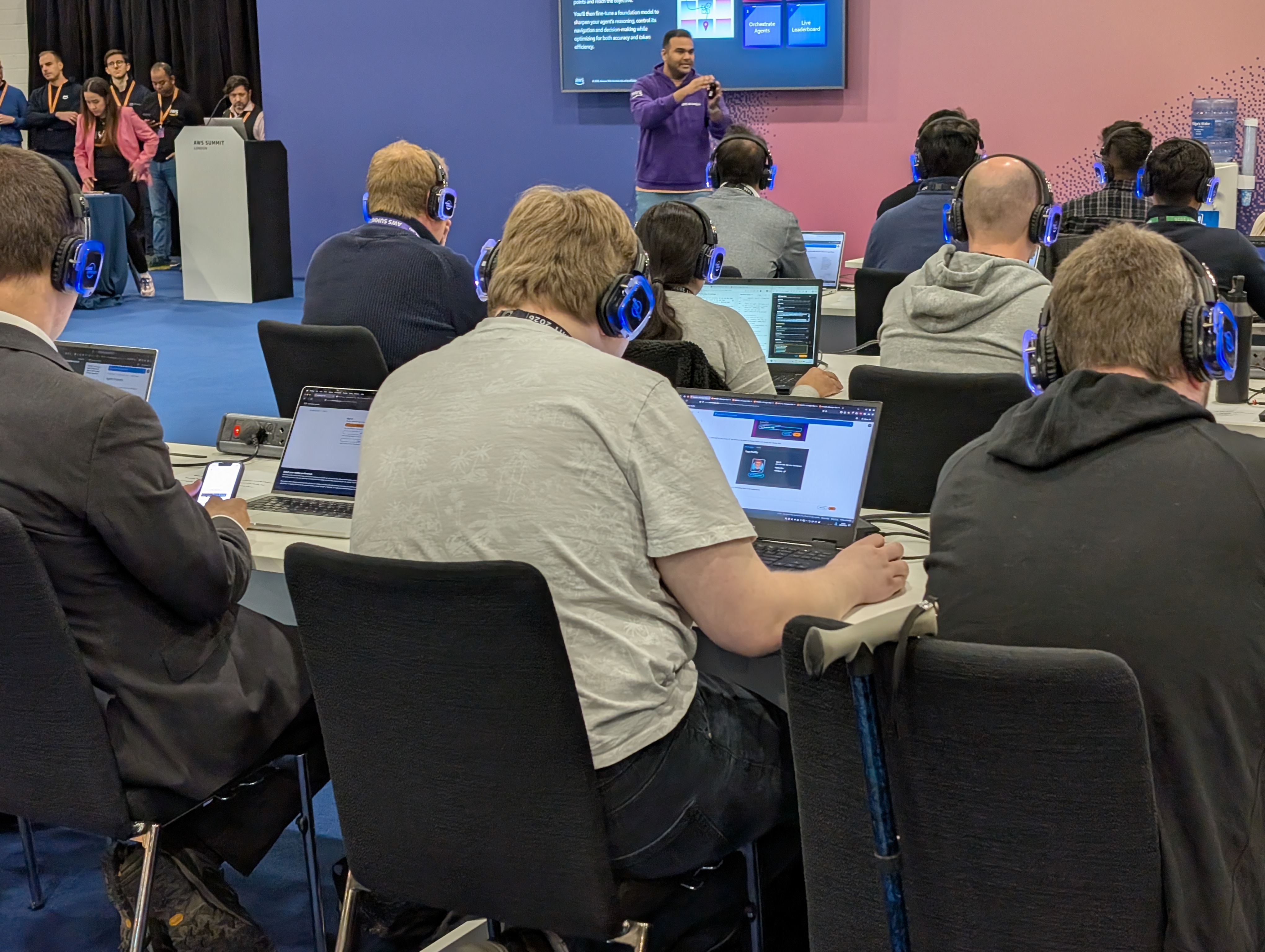 AWS AI League 2026: AWS Summit Bengaluru and London Qualifiers