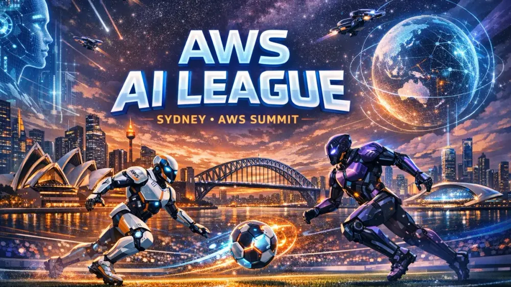 AWS AI League 2026: AWS Summit Sydney Qualifier