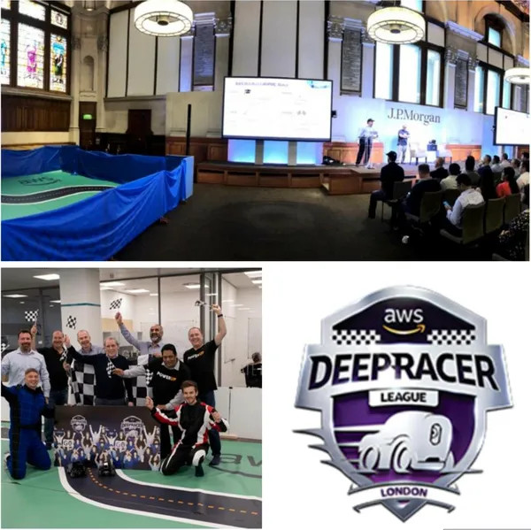 Invitation: AWS DeepRacer Meetup with JPMC, London, 15 May 2023