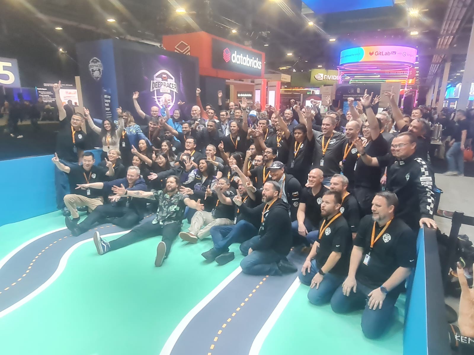 AWS DeepRacer League Championships 2024 – the last race