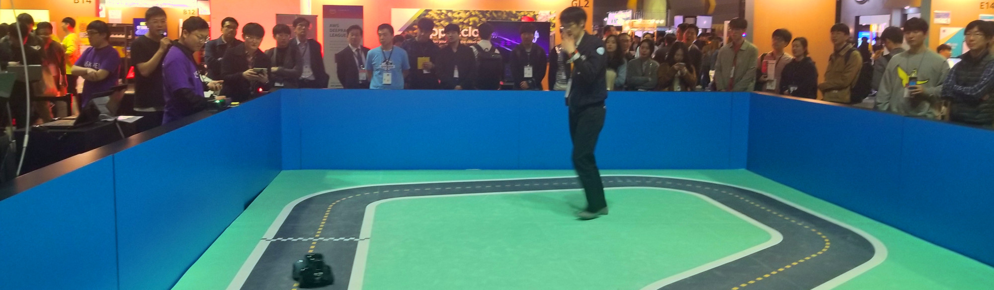 AWS DeepRacer Experts Boot Camp at re:Invent 2019