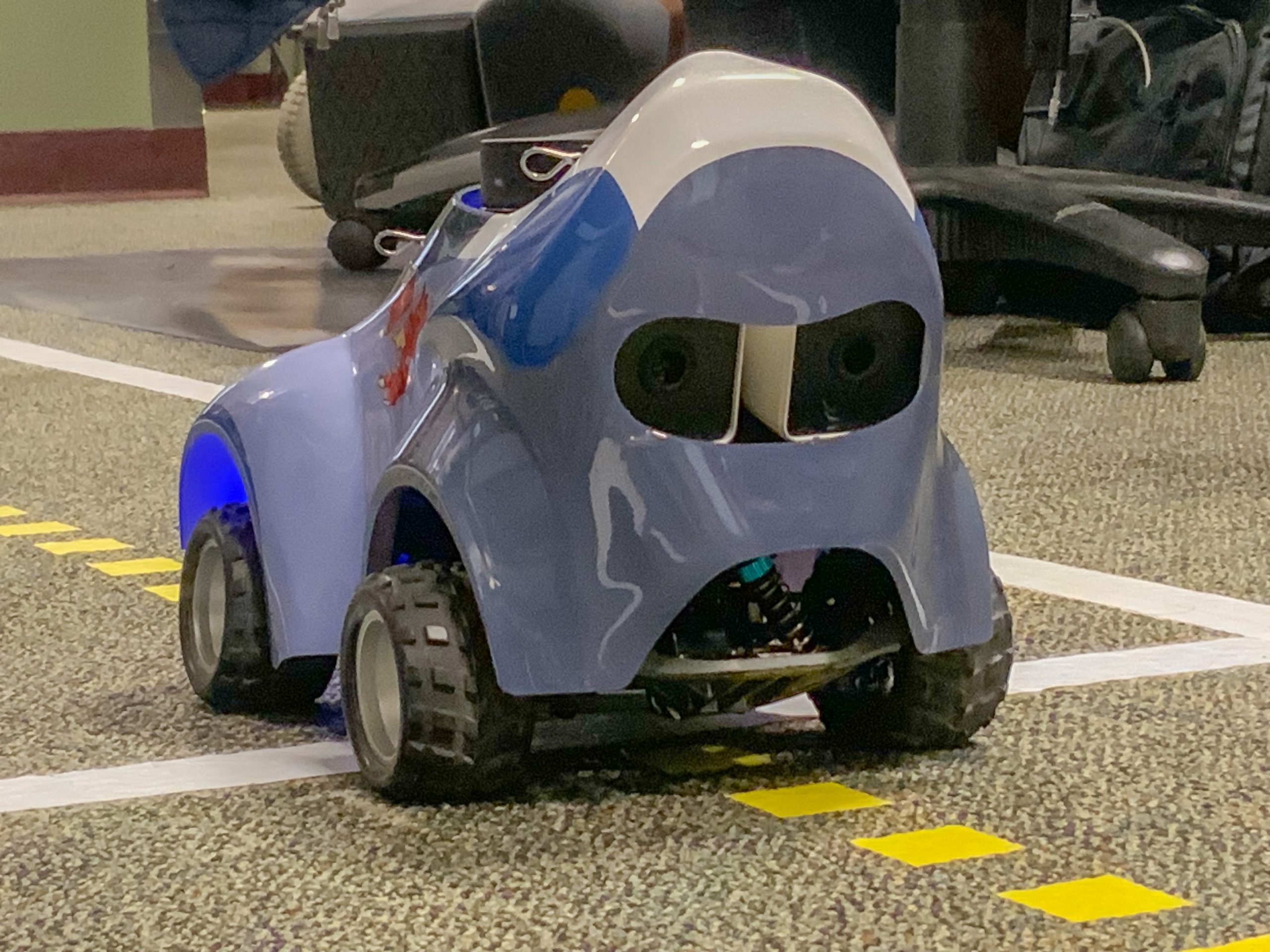 Building a DeepRacer Track