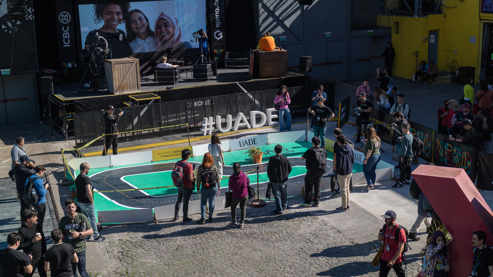 AWS DeepRacer in Nerdearla (Buenos Aires)