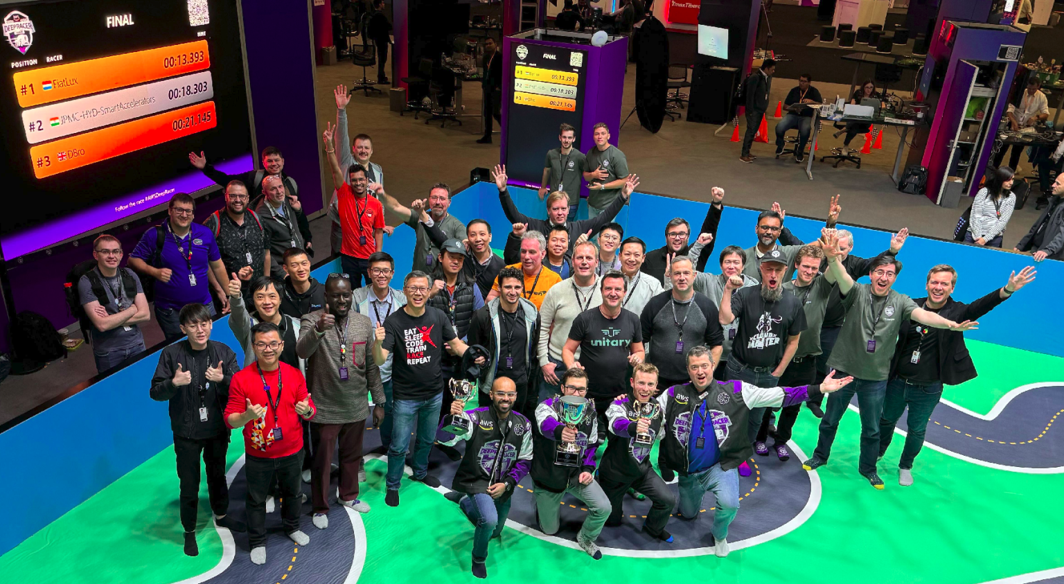 AWS DeepRacer League 2024 Championship Finals – The Last (Competitive) Dance!