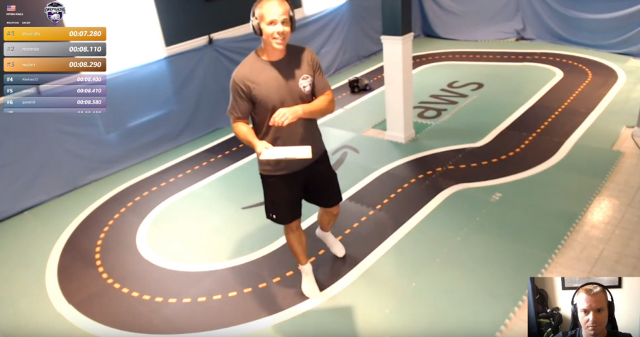 Invitation: AWS DeepRacer Underground London 14th April 2021