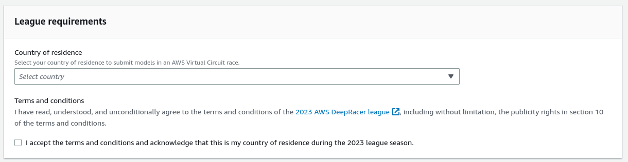 2021 AWS DeepRacer Championship Finalists