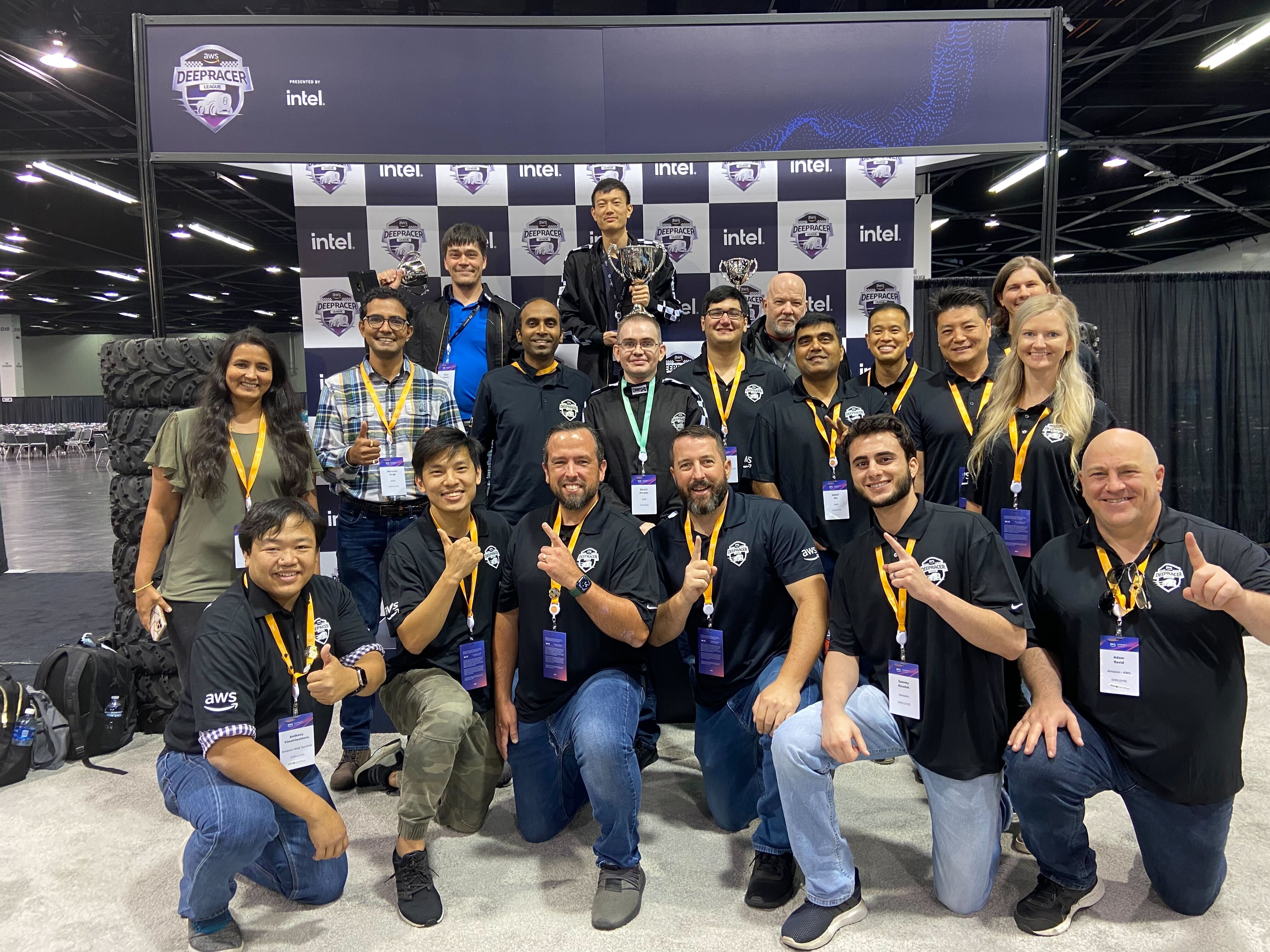 My Journey with DeepRacer