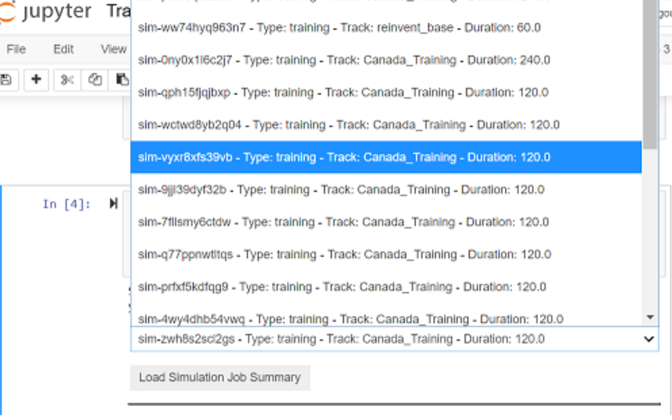 AWS DeepRacer Community Log Analysis Challenge – Entries – AWS ...